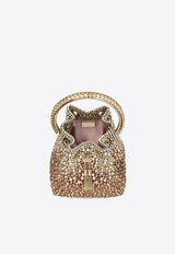 Crystals Bucket Bag