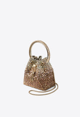 Crystals Bucket Bag