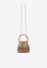 Crystals Bucket Bag