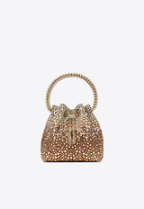 Crystals Bucket Bag