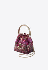 Crystals Bucket Bag