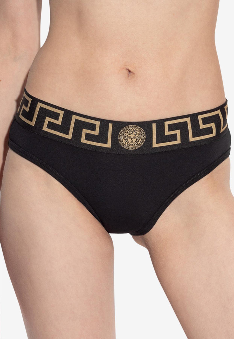 Versace Greca Border Briefs 1001381 1A10011-A1008