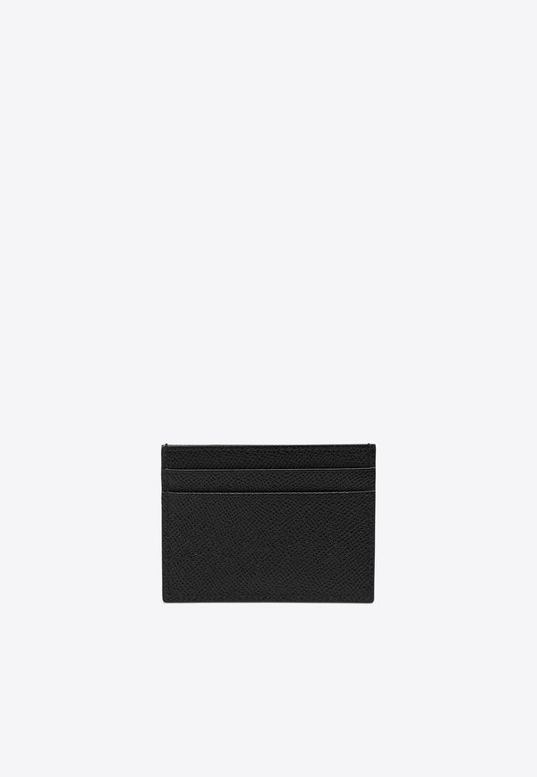 Dolce & Gabbana Logo-Plaque Leather Cardholder BP0330AG219/O_DOLCE-80999