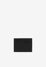 Dolce & Gabbana DG Logo Leather Cardholder Black BP0330AT489/Q_DOLCE-80999