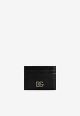 Interlocked-DG Leather Cardholder