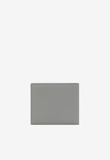 Dolce & Gabbana DG Milano Bi-Fold Wallet Gray BP1321 AG218 80753