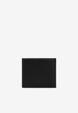 Dolce & Gabbana Milano Logo Bi-Fold Wallet Black BP1321 AN244 HNII7