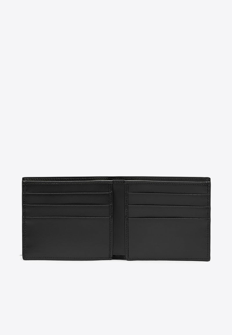 Dolce & Gabbana Logo-Embossed Bi-Fold Leather Wallet BP1321AG218/O_DOLCE-80999