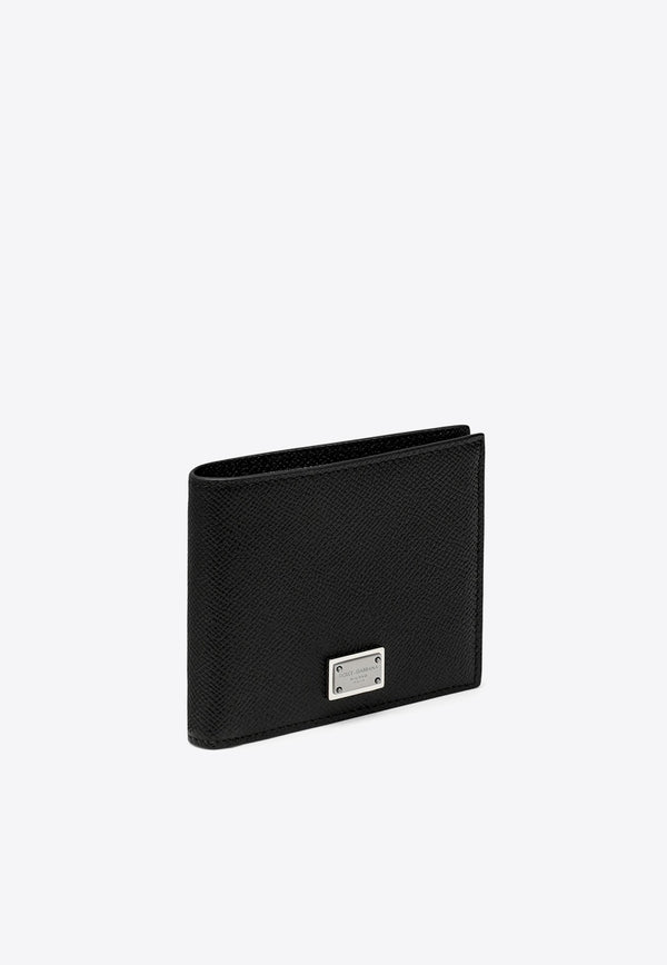 Dolce & Gabbana Logo Plaque Leather Wallet BP1321AG219/O_DOLCE-80999