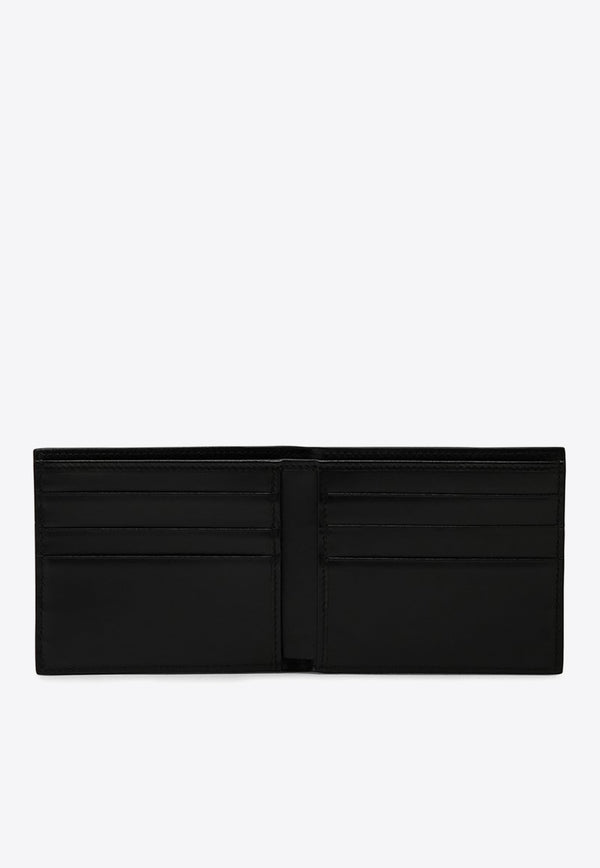 Dolce & Gabbana Logo-Printed Leather Bi-Fold Wallet BP1321AN244/O_DOLCE-HNII7