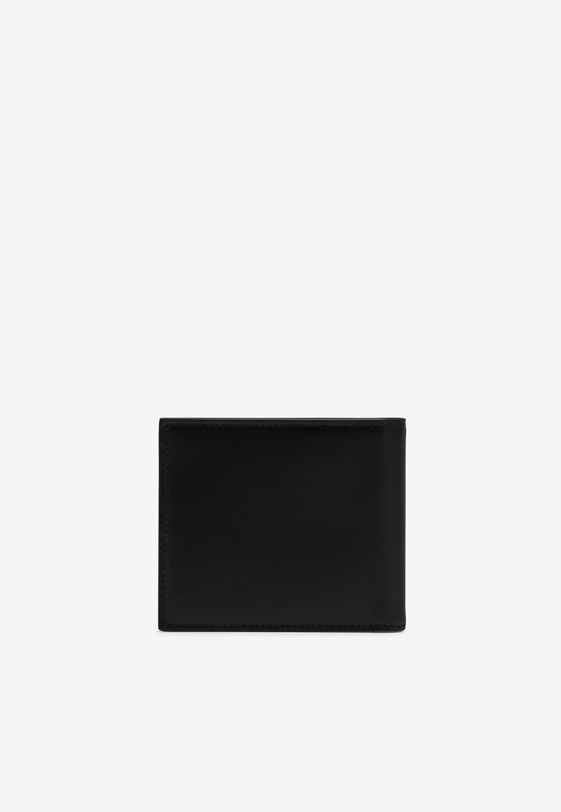 Dolce & Gabbana Logo-Printed Leather Bi-Fold Wallet BP1321AN244/O_DOLCE-HNII7