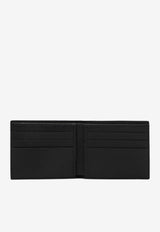 Dolce & Gabbana DG Logo Leather Bi-Fold Wallet Black BP1321AT489/Q_DOLCE-80999