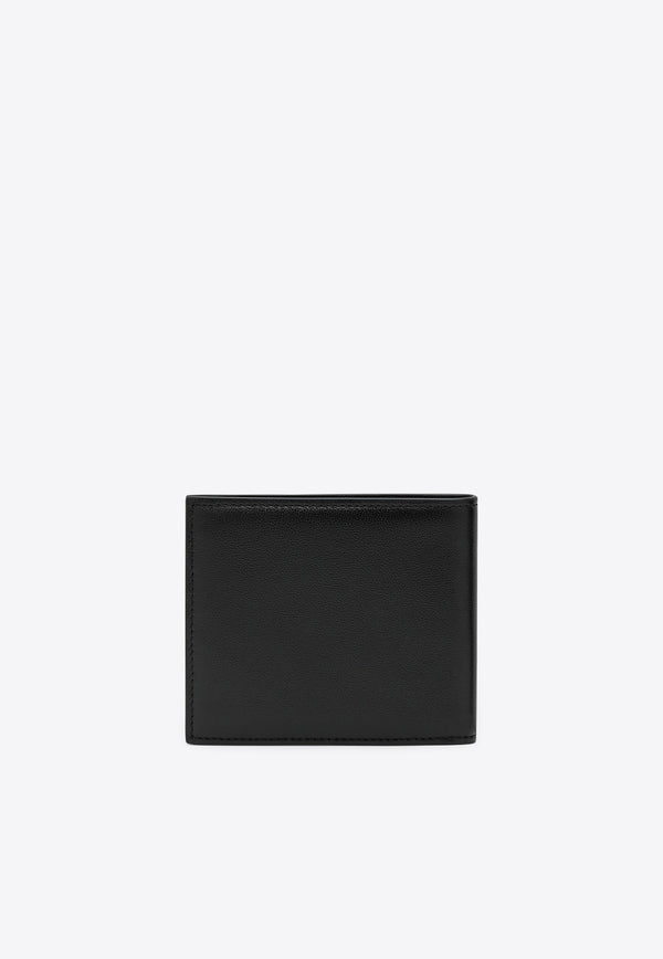 Dolce & Gabbana Leather Bi-Fold Wallet  Black BP1321AV956/Q_DOLCE-80999