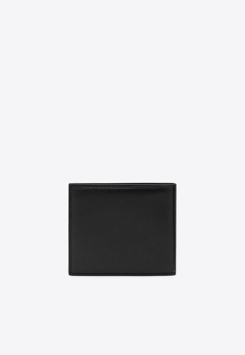 Dolce & Gabbana Leather Bi-Fold Wallet  Black BP1321AV956/Q_DOLCE-80999