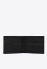 Dolce & Gabbana Leather Bi-Fold Wallet  Black BP1321AV956/Q_DOLCE-80999