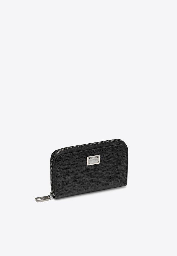 Dolce & Gabbana Small Logo Tag Zip-Around Wallet BP2522AG219/O_DOLCE-80999