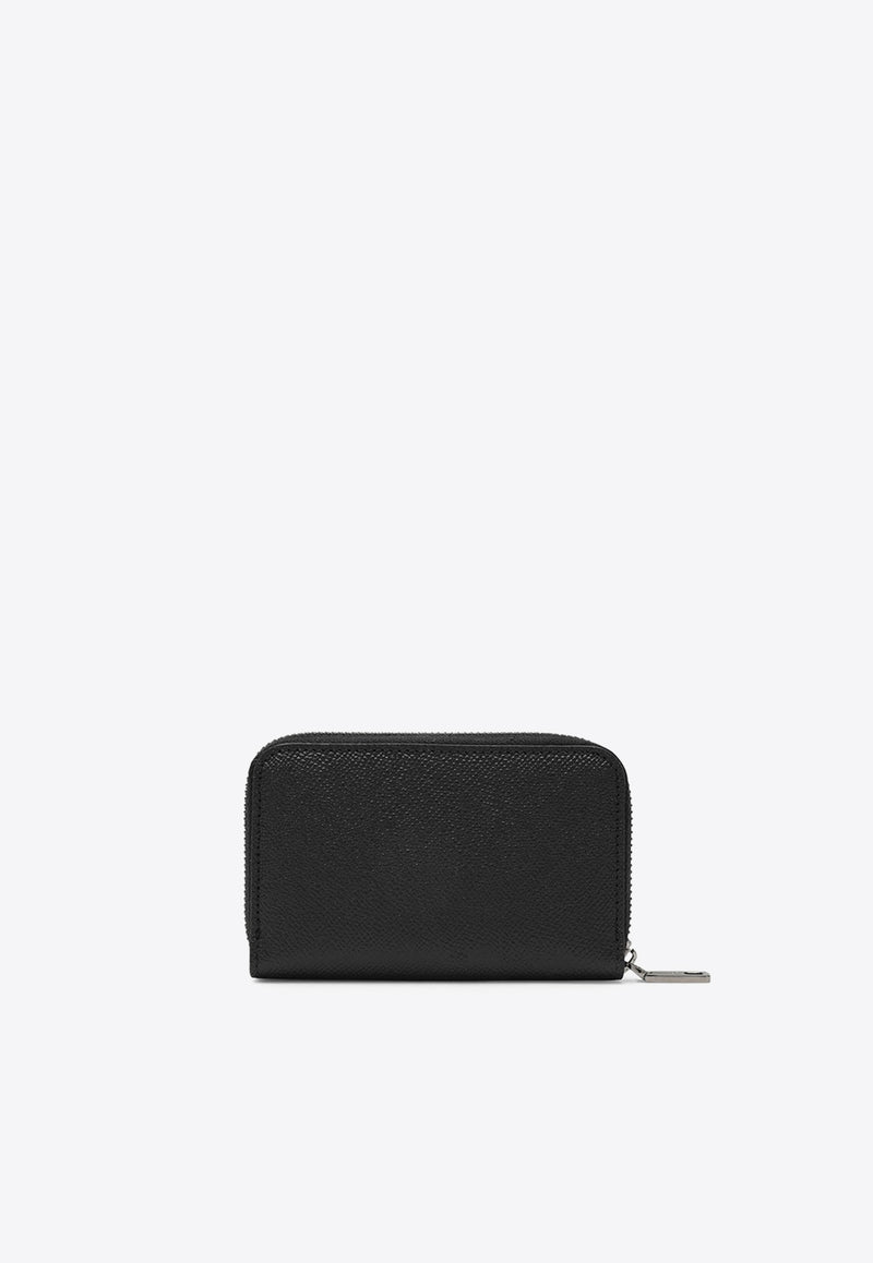 Dolce & Gabbana Small Logo Tag Zip-Around Wallet BP2522AG219/O_DOLCE-80999