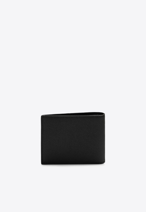 Dolce & Gabbana Leather Bi-Fold Wallet Black BP3102AG219/N_DOLCE-80999