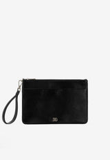 DG Leather Pouch Bag