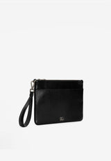 DG Leather Pouch Bag
