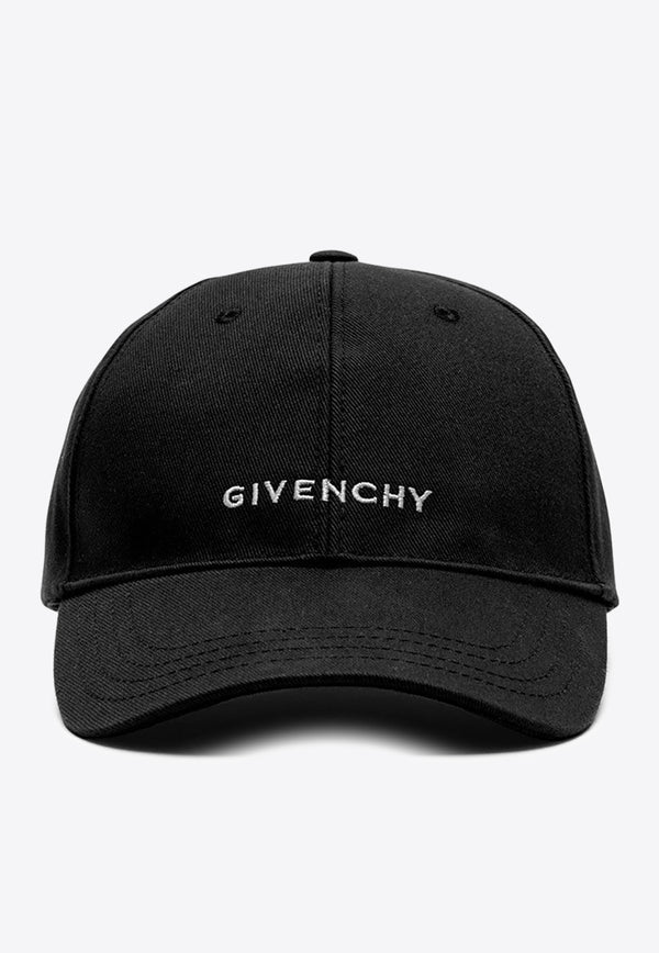 Givenchy Logo-Embroidered Baseball Cap BPZ022P0C4/O_GIV-001