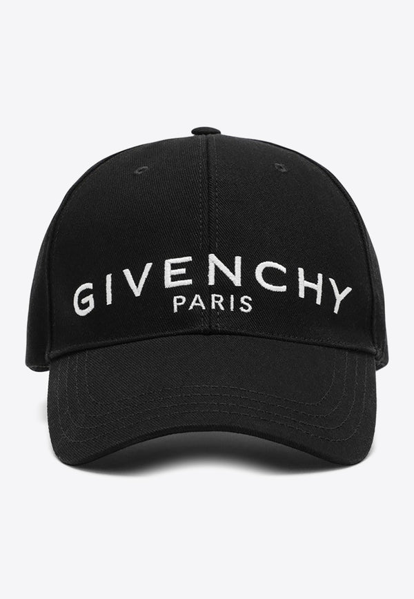 Givenchy Logo-Embroidered Baseball Cap BPZ022P0PX/O_GIV-001