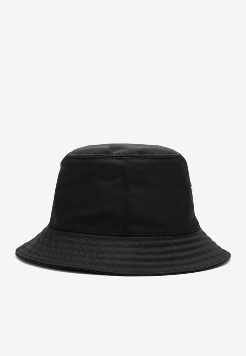 Givenchy Logo-Embroidered Bucket Hat BPZ05BP0DM/N_GIV-001