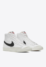 Nike Blazer Mid '77 Vintage High-Top Sneakers White BQ6806NY/K_NIKE-100