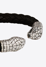 Nove25 Ouroboro Snake Bracelet BRA00157BR/1