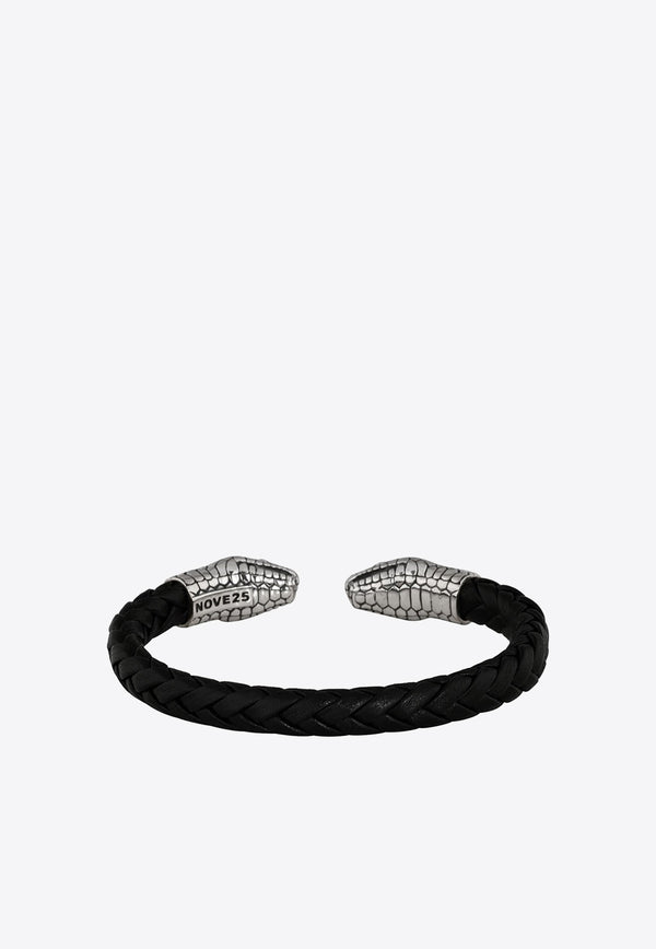 Nove25 Ouroboro Snake Bracelet BRA00157BR/1