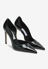 Jimmy Choo Brigitte 100 Patent Leather Pumps Black BRIGITTE100PAT/S_JIMCH-010003