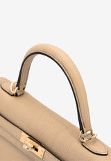 Birkin 25 in Trench Togo Leather with Permabrass Hardware