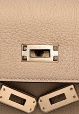 Birkin 25 in Trench Togo Leather with Permabrass Hardware