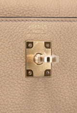 Birkin 25 in Trench Togo Leather with Permabrass Hardware