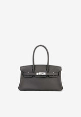 Birkin Shoulder Light 29 in Vert Bronze Evercolor with Palladium Hardware