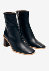 ALOHAS West 75 Vintage Leather Ankle Boots Black BTWCP1-14_BLACK