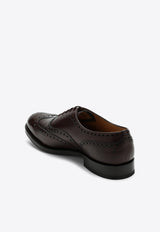 Church's Burwood Calf Leather Brogue Shoes Brown BURWOOD9ADC/P_CHURC-F0AEV