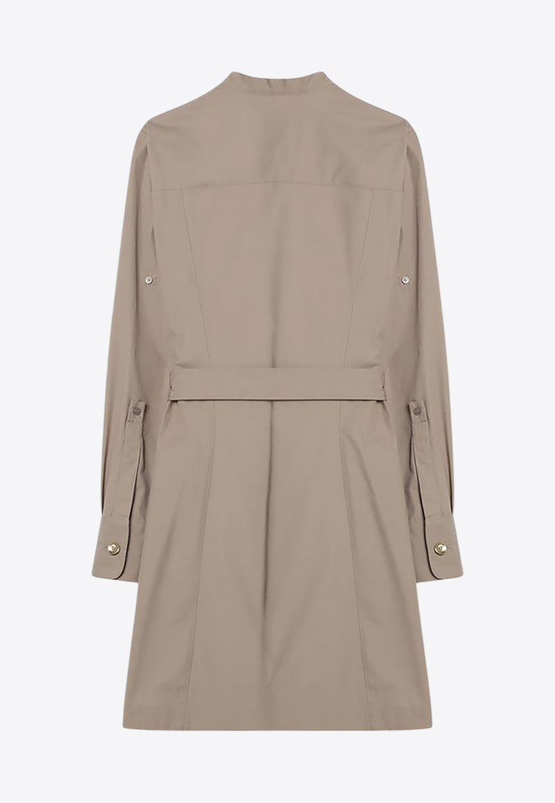 Givenchy Safari Mini Dress Beige BW22A915VK/Q_GIV-281