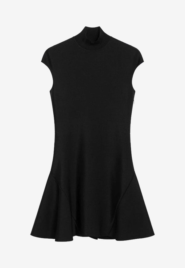 Givenchy Knitted Mini Dress Black BW22N04ZSL/R_GIV-001