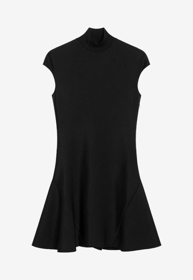 Givenchy Knitted Mini Dress Black BW22N04ZSL/R_GIV-001