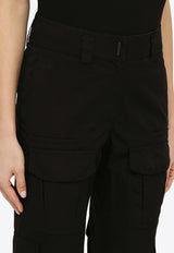 Givenchy Straight-Leg Cargo Pants Black BW511H14TW/O_GIV-001