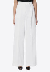 Givenchy Tailored Pleated Pants White BW515714X0/Q_GIV-100