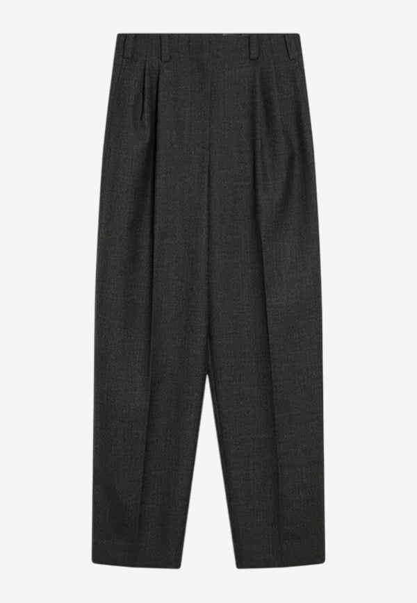 Givenchy Wool Tailored Pants Gray BW516Z14FU/R_GIV-067