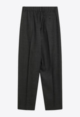Givenchy Wool Tailored Pants Gray BW516Z14FU/R_GIV-067