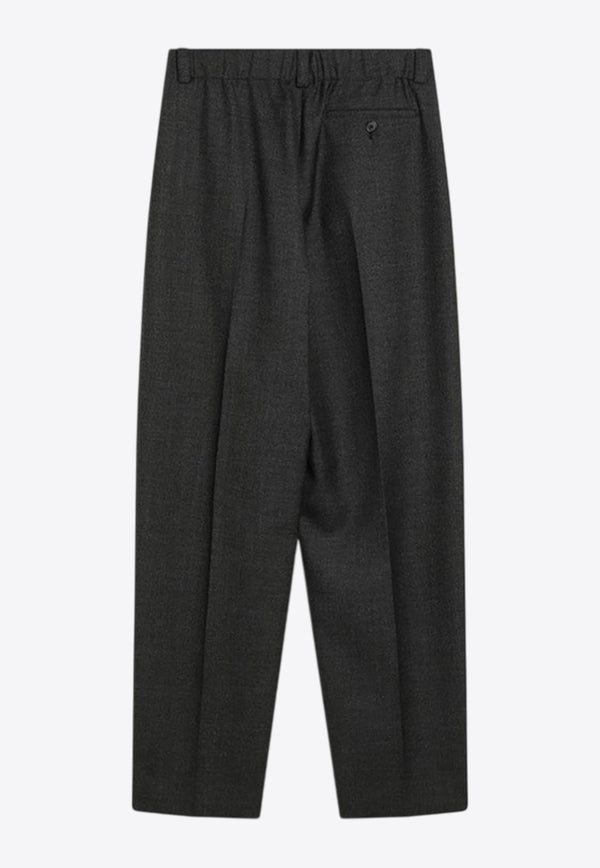 Givenchy Wool Tailored Pants Gray BW516Z14FU/R_GIV-067