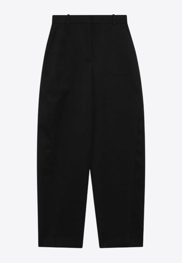 Givenchy Wool Straight-Leg Pants Black BW517G15CT/R_GIV-001