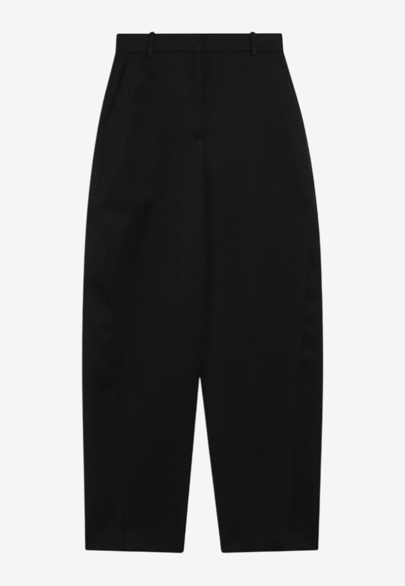 Givenchy Wool Straight-Leg Pants Black BW517G15CT/R_GIV-001