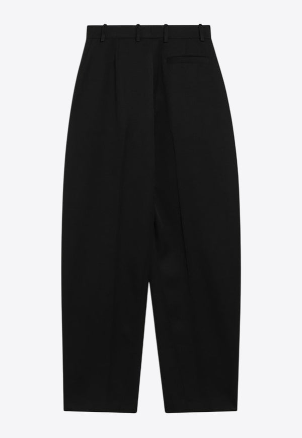 Givenchy Wool Straight-Leg Pants Black BW517G15CT/R_GIV-001