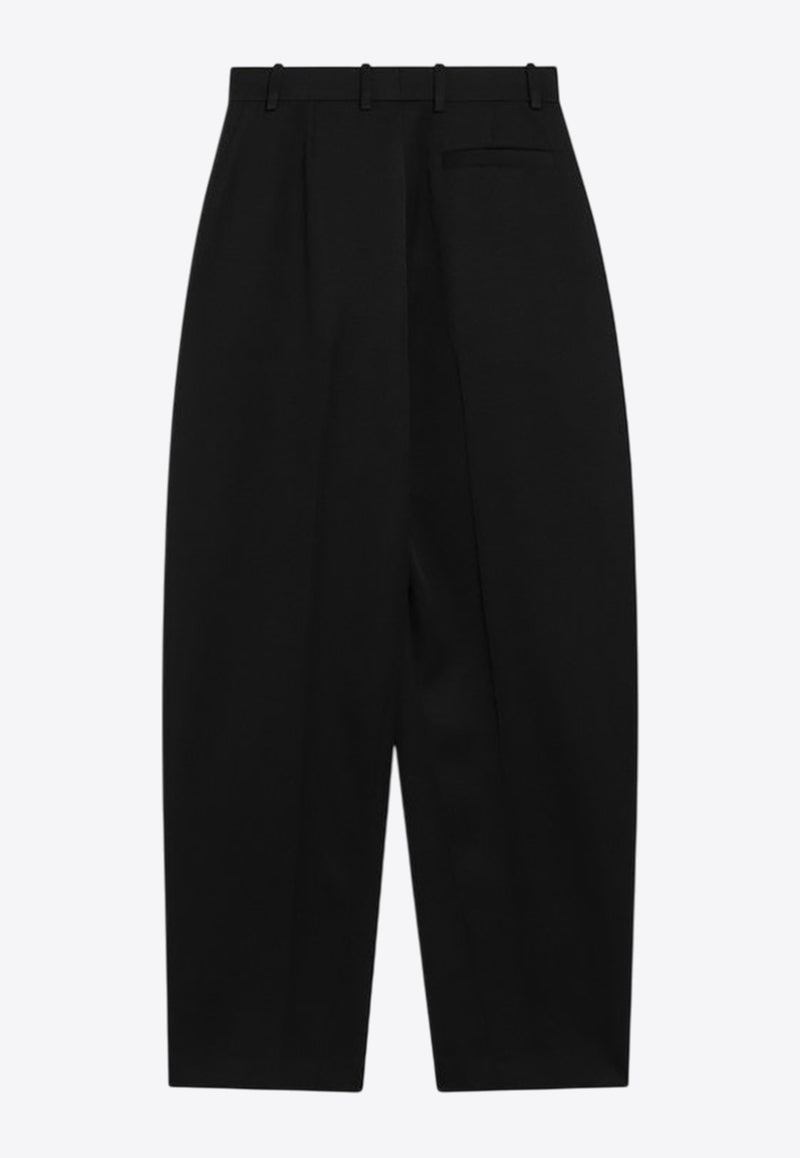 Givenchy Wool Straight-Leg Pants Black BW517G15CT/R_GIV-001