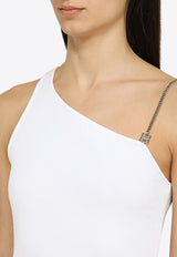 Givenchy Chain-Embellished Sleeveless Top BW617Q3YK5/O_GIV-100